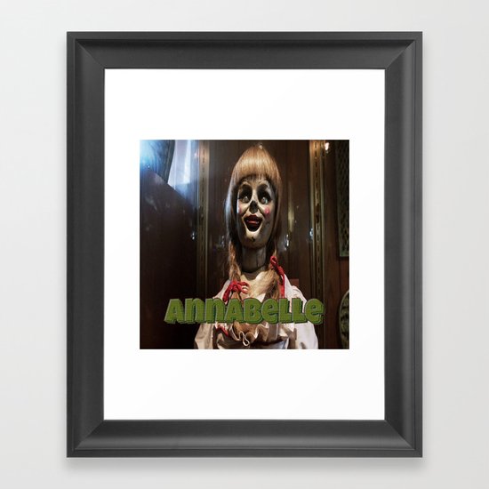 Annabelle Framed Art Print