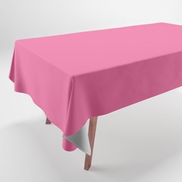 Pink Rose Petals Tablecloth