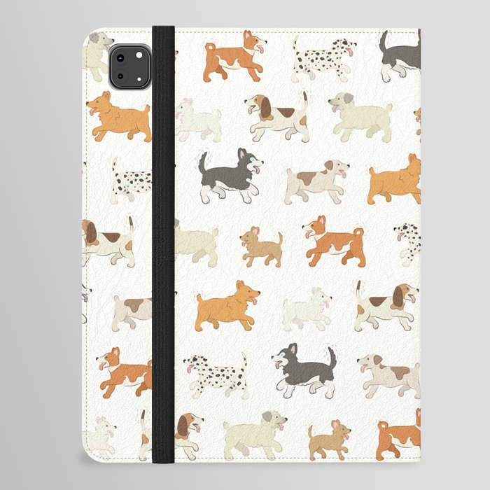 puppy parade iPad Folio Case