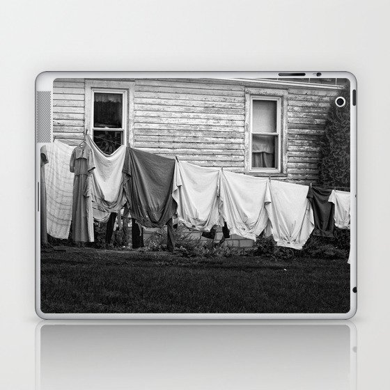 Amish Laundry Laptop & iPad Skin