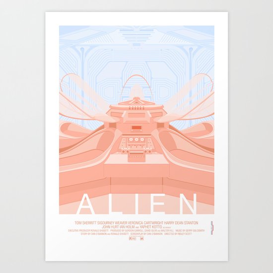 Alien '79 Art Print