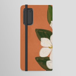 Blooming Branch Clay Android Wallet Case