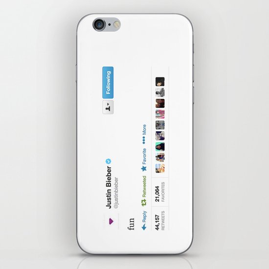 Perspective iPhone & iPod Skin