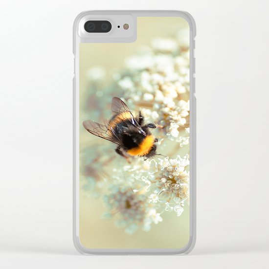 Bumblebee. Clear iPhone Case