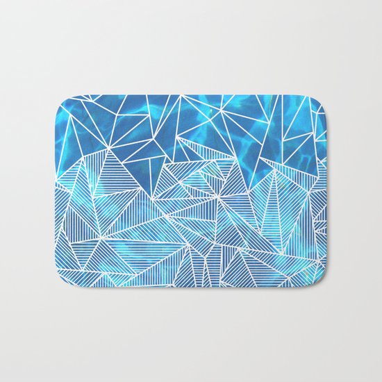 Blissful Rays Bath Mat