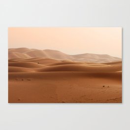 Sand Dunes Of Morocco Canvas Print