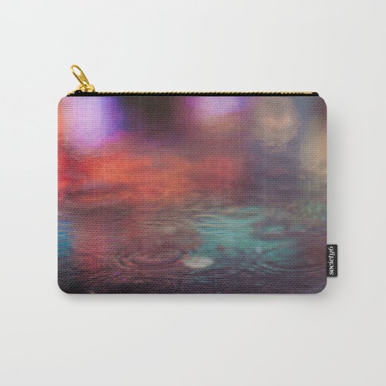 Bokeh on water Carry-All Pouch