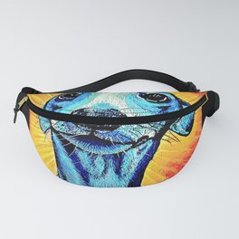 Bella The Whippet Fanny Pack