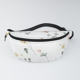 Simple flowers Fanny Pack