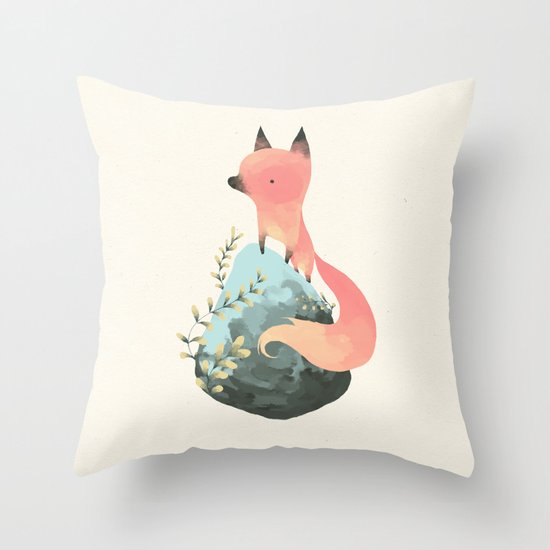 renardo Throw Pillow
