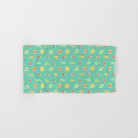 Summer Fun Hand & Bath Towel