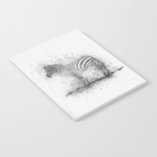 Zebra Notebook