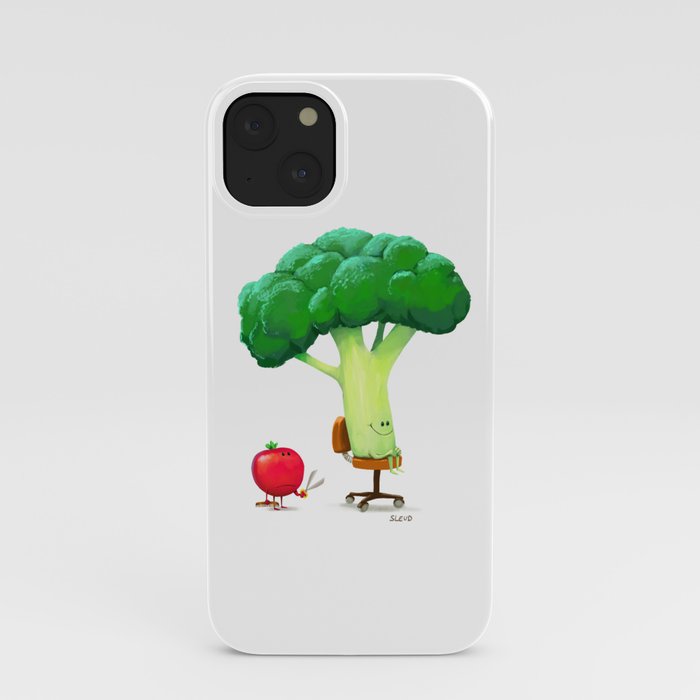 Quick Haircut iPhone Case