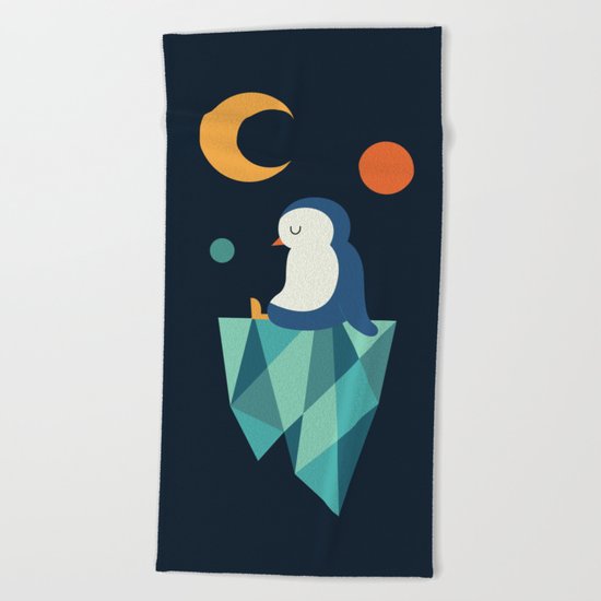 Private Corner Beach Towel
