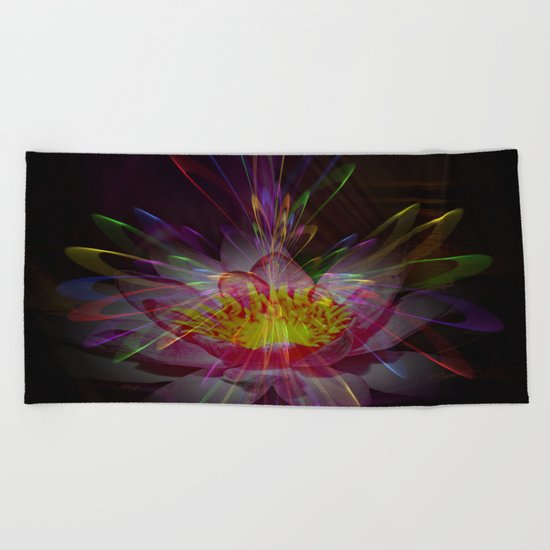 Abstract in perfection 95 Beach Towel