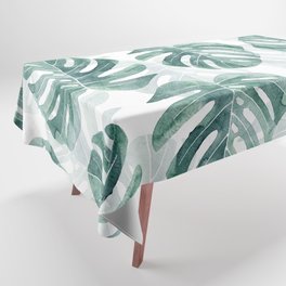 monstera 6 Tablecloth