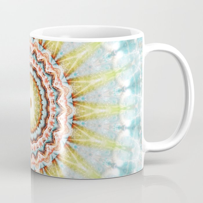 Mandala wintersun Coffee Mug