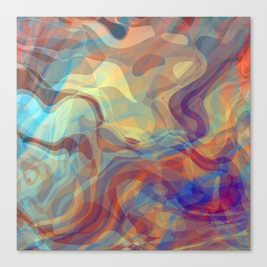 still here Canvas Print