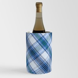 Colorful Striped loincloth fabric background Wine Chiller