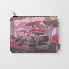 Mushroom Forest Carry-All Pouch