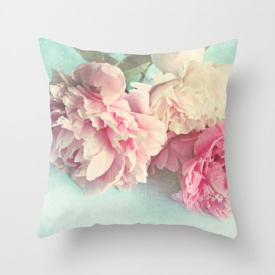 like yesterday Throw Pillow