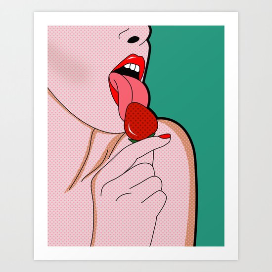 sexy Art Print