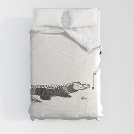 Danger Kids: Gator Games Comforter