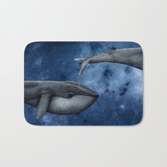 The Whale Who Met Itself. Bath Mat