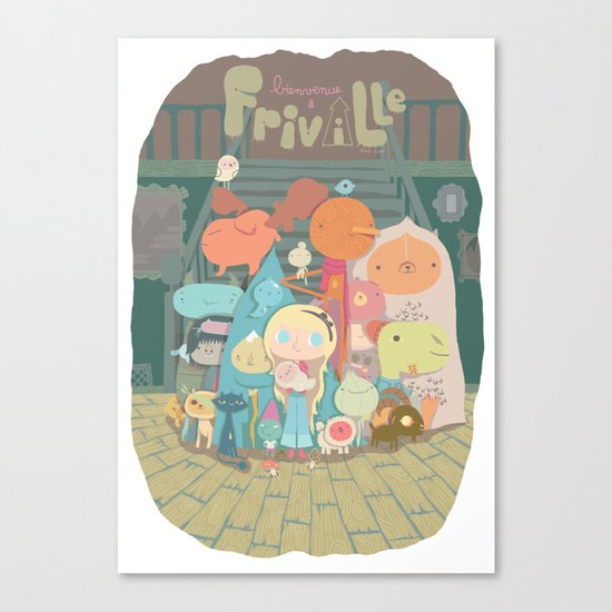 frimin Canvas Print