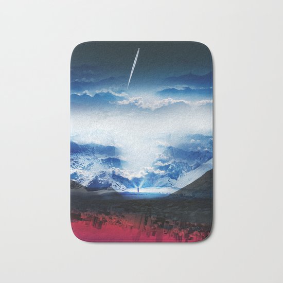 Escape is what i want Bath Mat