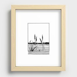 Buck Pond Recessed Framed Print