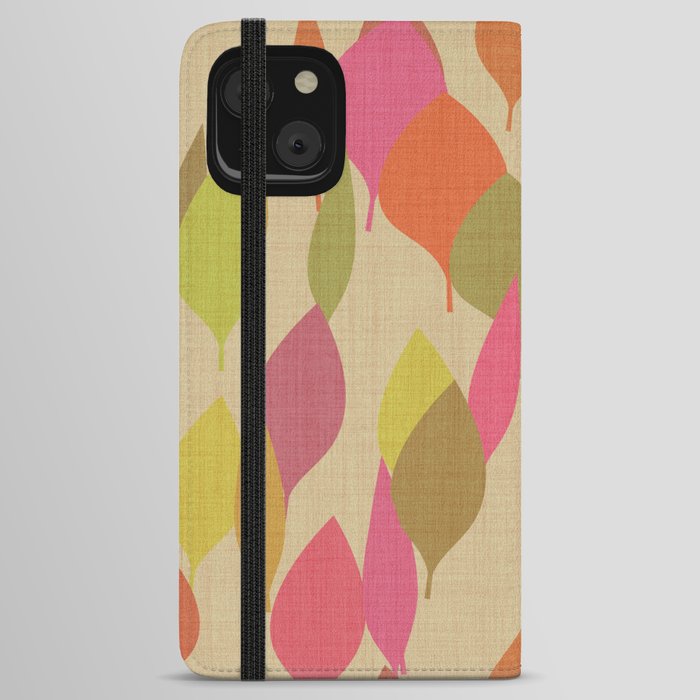 Leaves iPhone Wallet Case