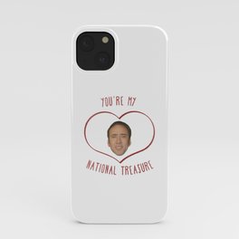 Nicolas Cage Love iPhone Case