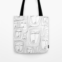 We Are All Connected Tote Bag