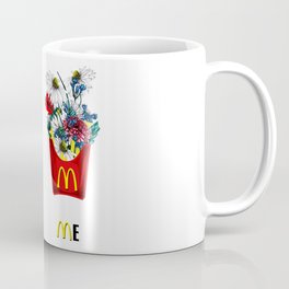 Botanical McDonalds Coffee Mug