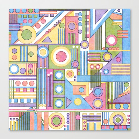 Flip Canvas Print