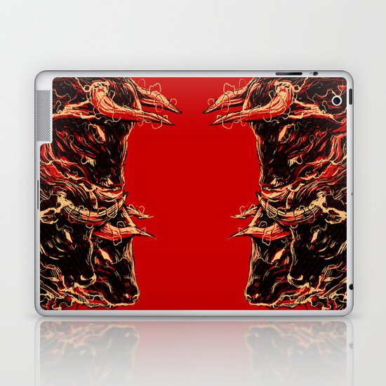 bull Laptop & iPad Skin