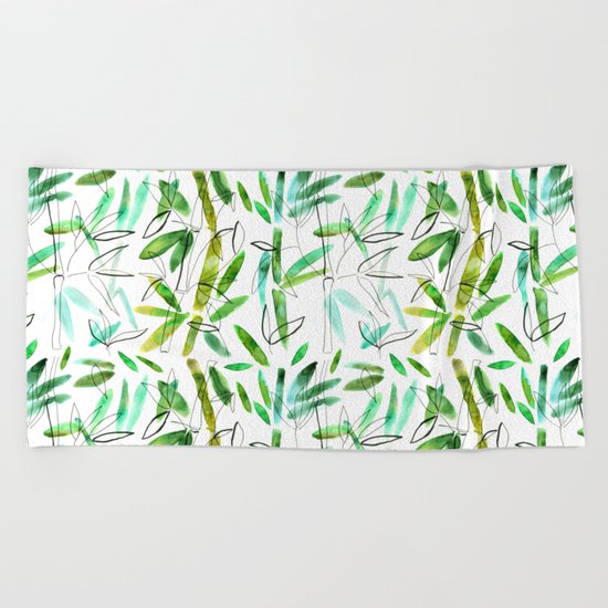 Bamboo Beach Towel