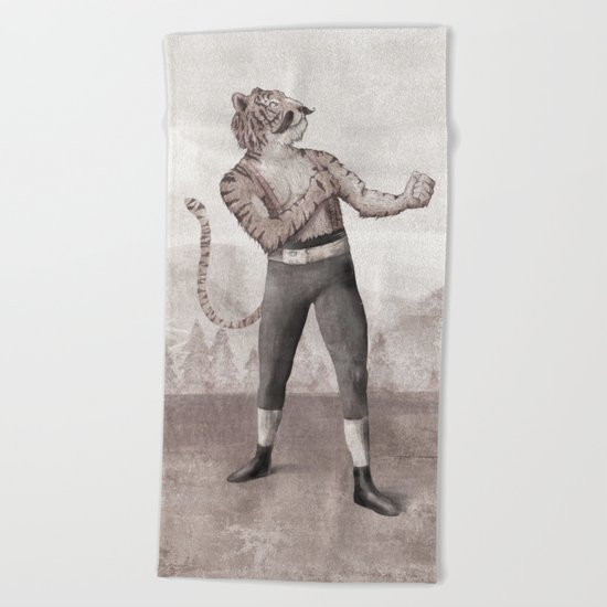 Champ Beach Towel
