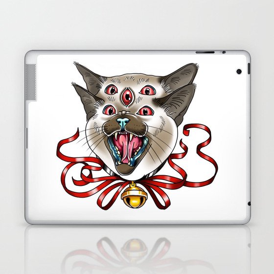 Siamese Kitty Laptop & iPad Skin