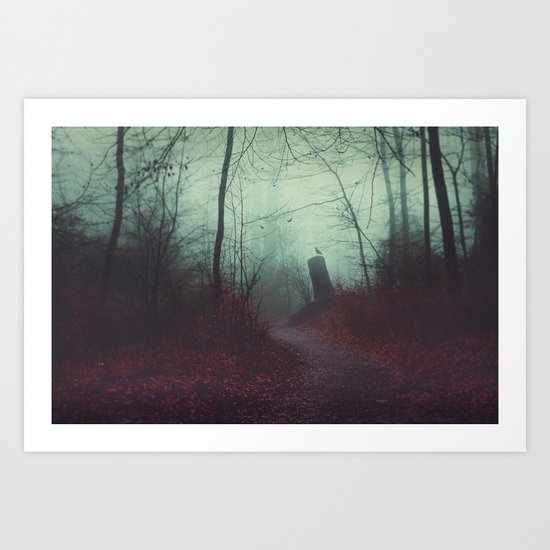 bird watch Art Print