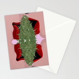 Love for the bud Stationery Card