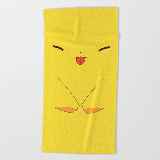 Pikapika Beach Towel