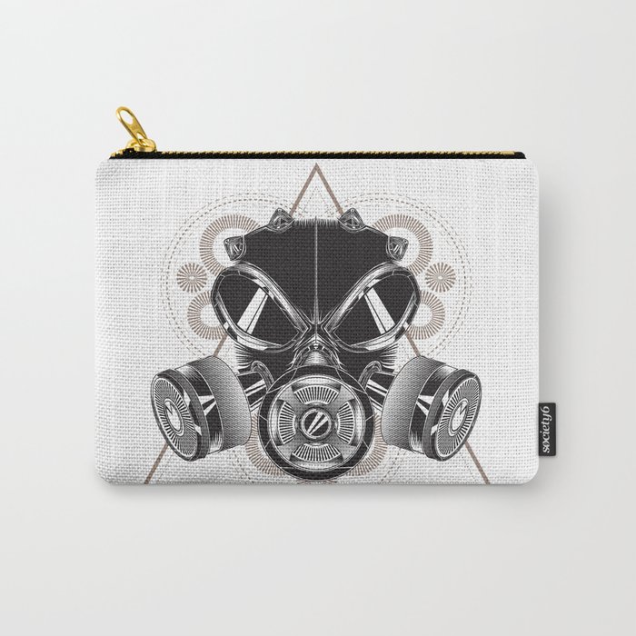 Gasmask Carry-All Pouch