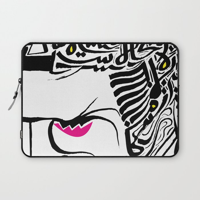 The King Laptop Sleeve