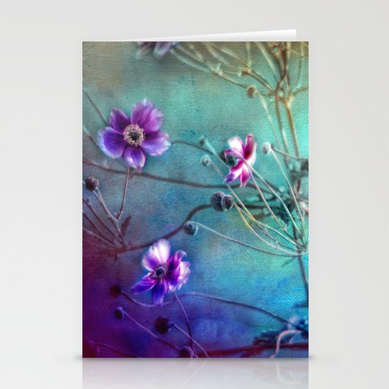 FLEURS DU PRÉ III - Wildflowers in painterly style Stationery Cards