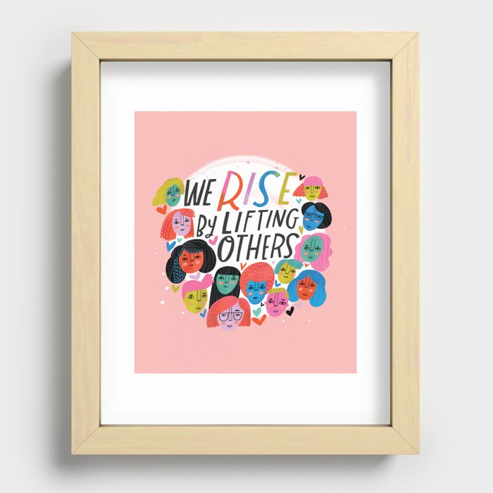 Recessed Framed Print
