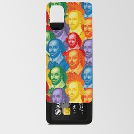 Rainbow Shakespeare Android Card Case