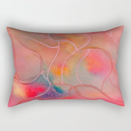 Improvisation 19 Rectangular Pillow