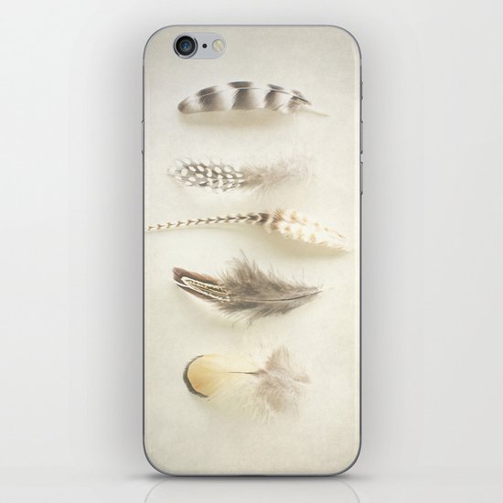 Feather iPhone & iPod Skin